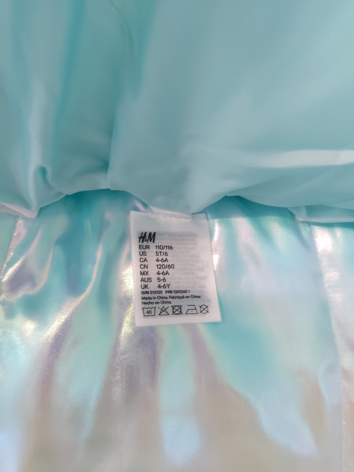 Kostium przebranie Syrenka H&M 110/116