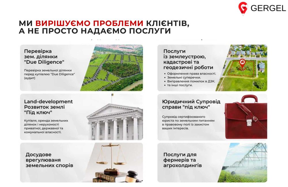 Кадастровий номер Зміна призначення Аудит землі  Земельний Юрист