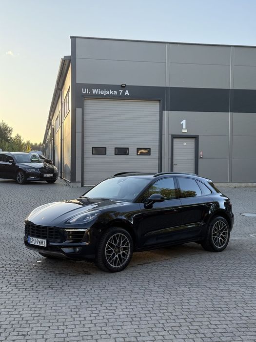Porsche Macan Porsche Macan S Diesel Pneumatyka Nowy rozrząd Keyless Carplay