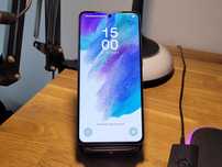 Samsung Galaxy S21 FE 5G, Grafitowy, 6/128GB, Stan Idealny