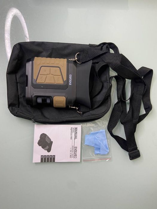 EVOLVEO NightVision W25 – Lornetka z noktowizorem (WiFi, 4K)