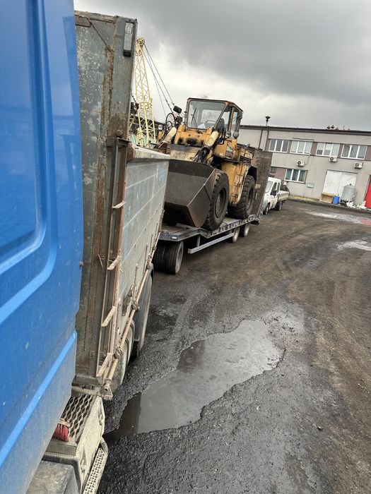 Usługi transportowe materialów sypkich oraz niskopodwoziowy