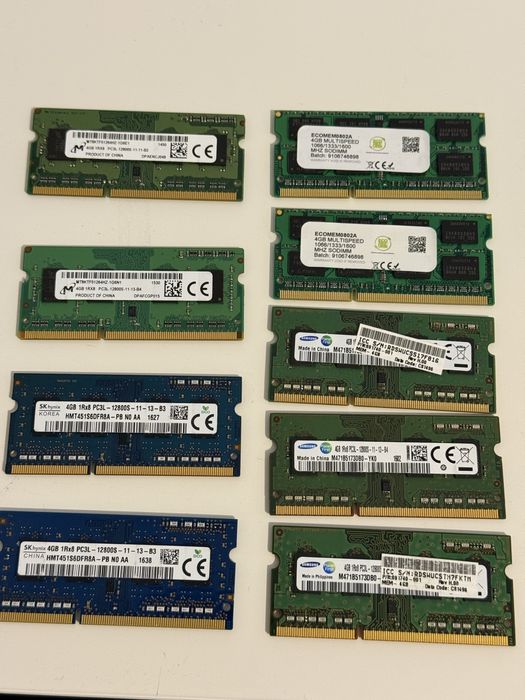 Memoria RAM e SSD NVMe