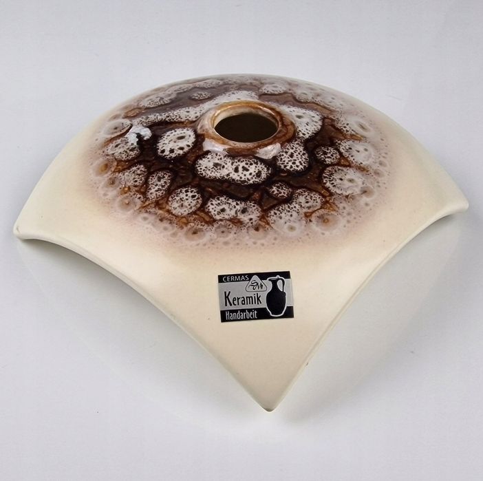 Cermas Sm Keramik Piękny Świecznik