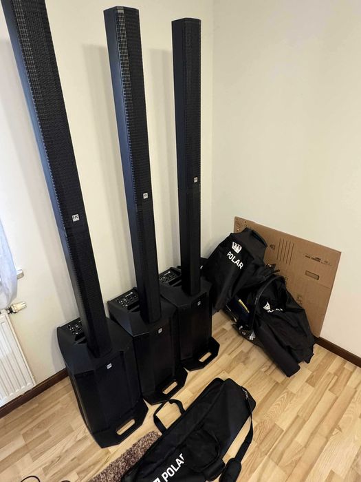Profesjonalne nagłośnienie HK Audio Polar 10  Piękny Stan 3 zestawy