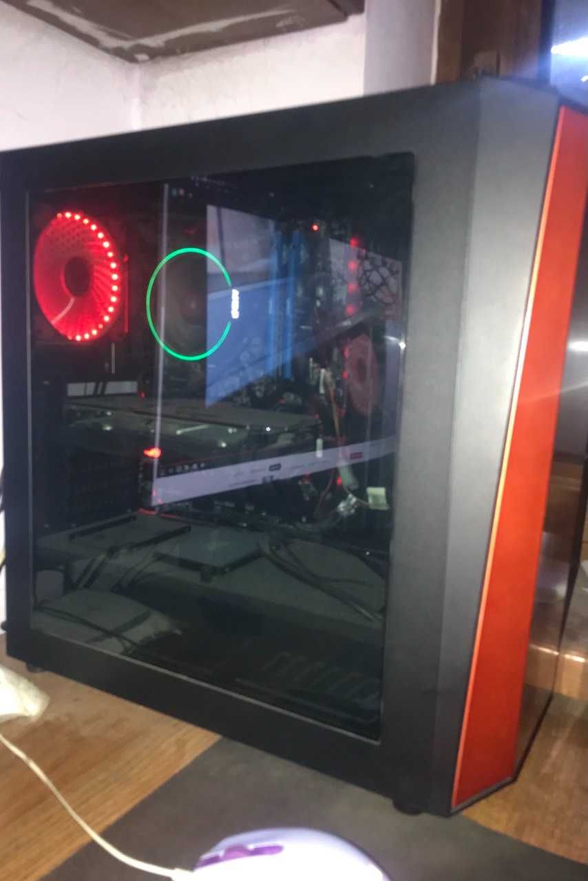 ПРОДАМ ИГРОВОЙ ПК Ryzen 1700 32gb RAM GTX 1050 ti