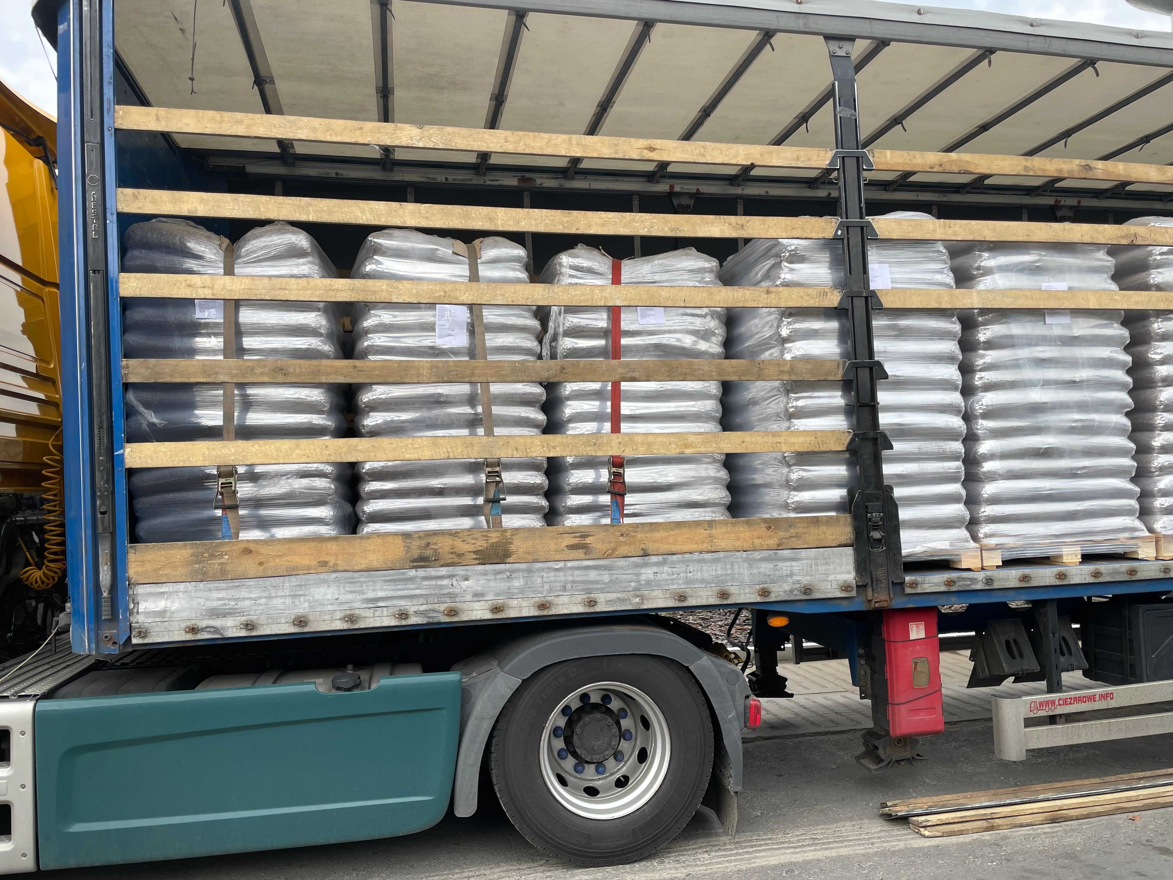 Pelet sosnowy KTIK 6mm A1 EN PLUS pellet drzewny hurtowo