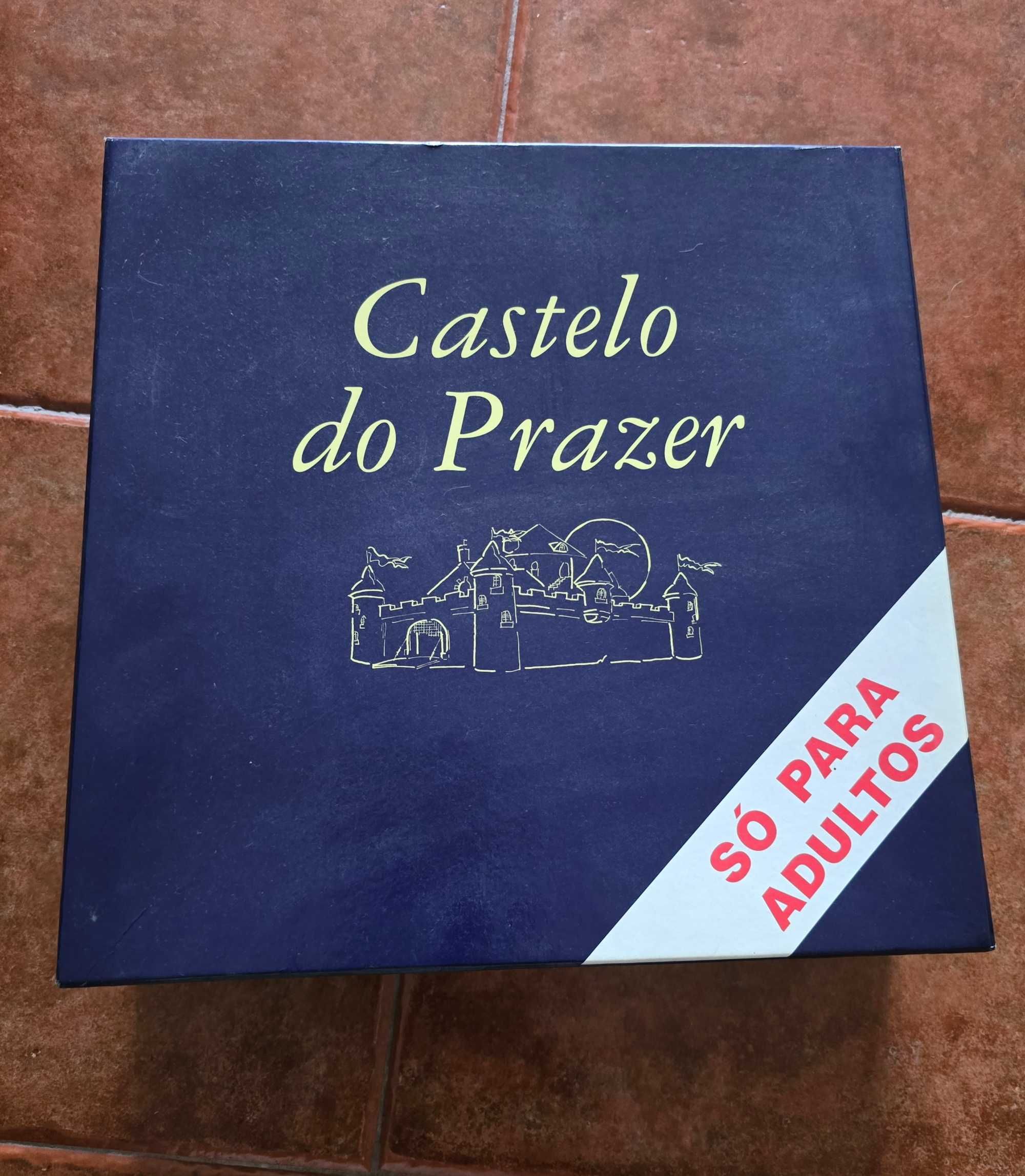 Jogo de tabuleiro Castelo do Prazer versão antiga