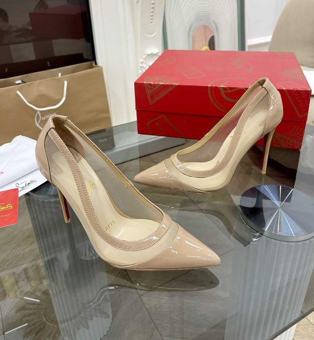 Szpilki Christian Louboutin Nowe Pobranie