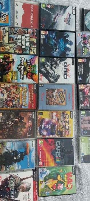 Stare gry PC dla kolekcjonerów