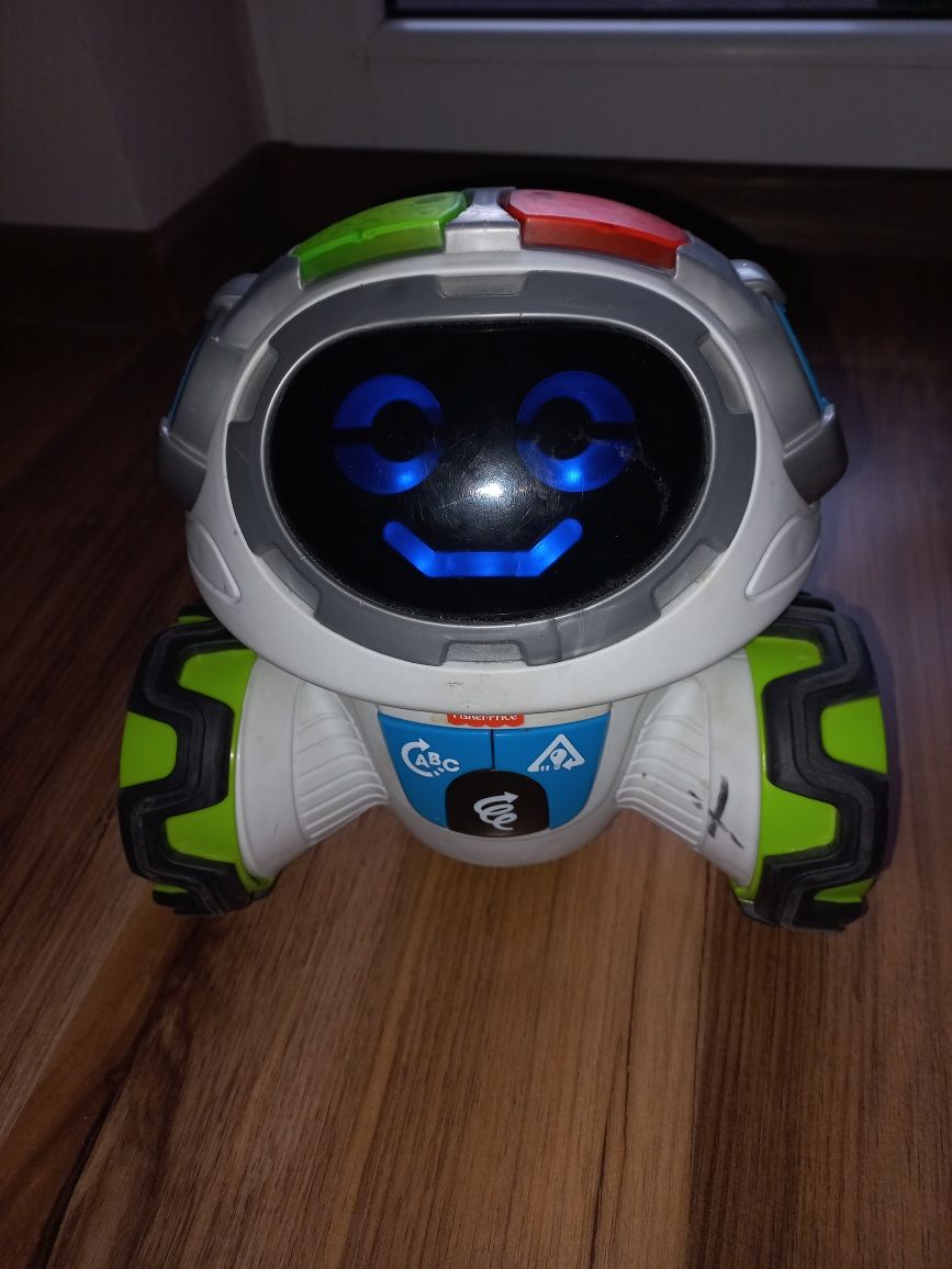 Robot interaktywny Movie Fisher Price