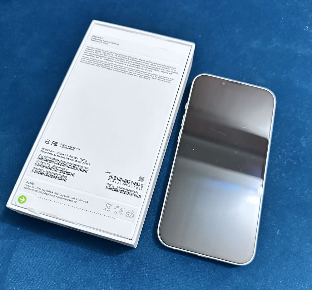 iPhone 13 Silver