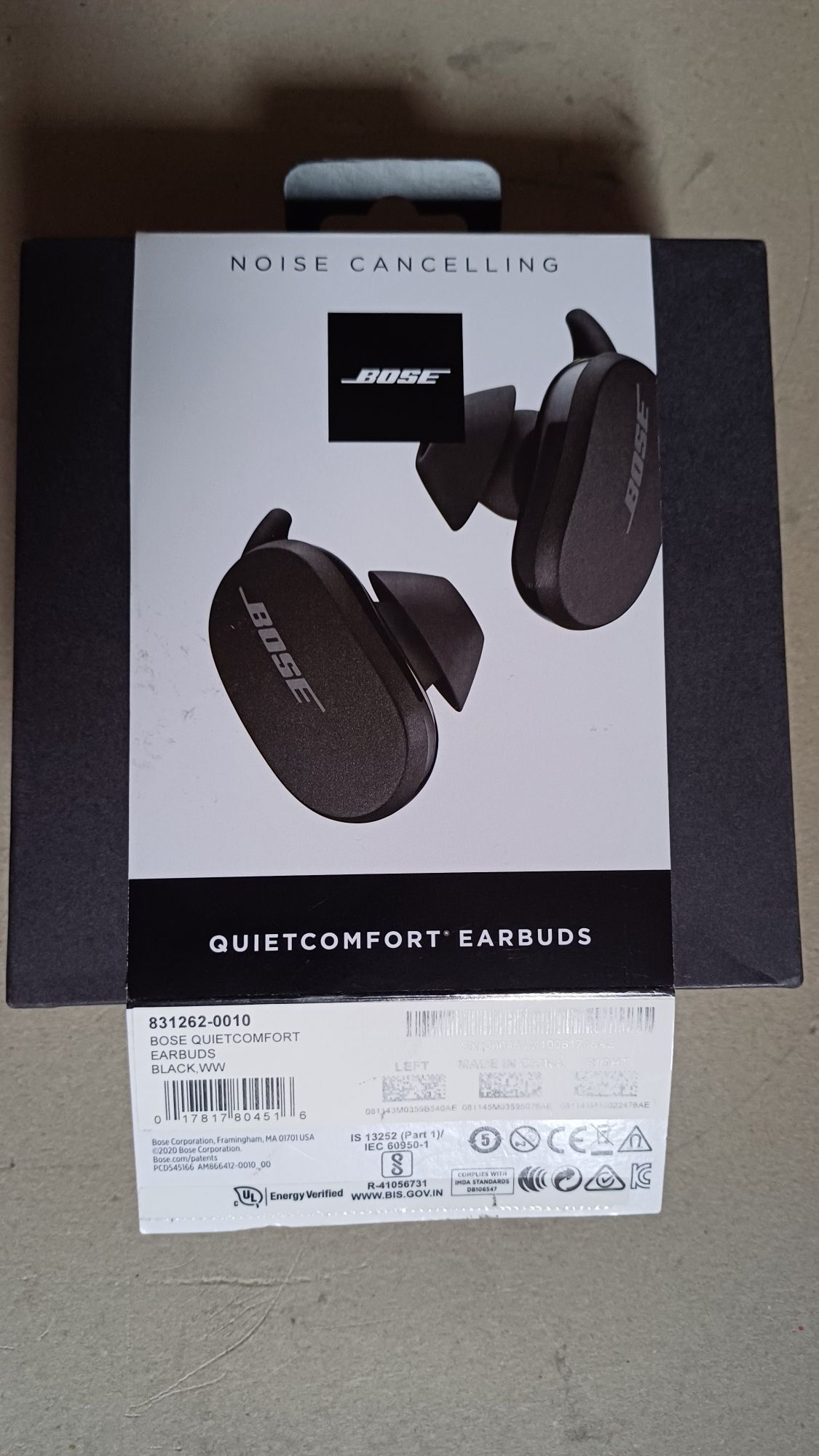 Bose quietcomfort Earbuds