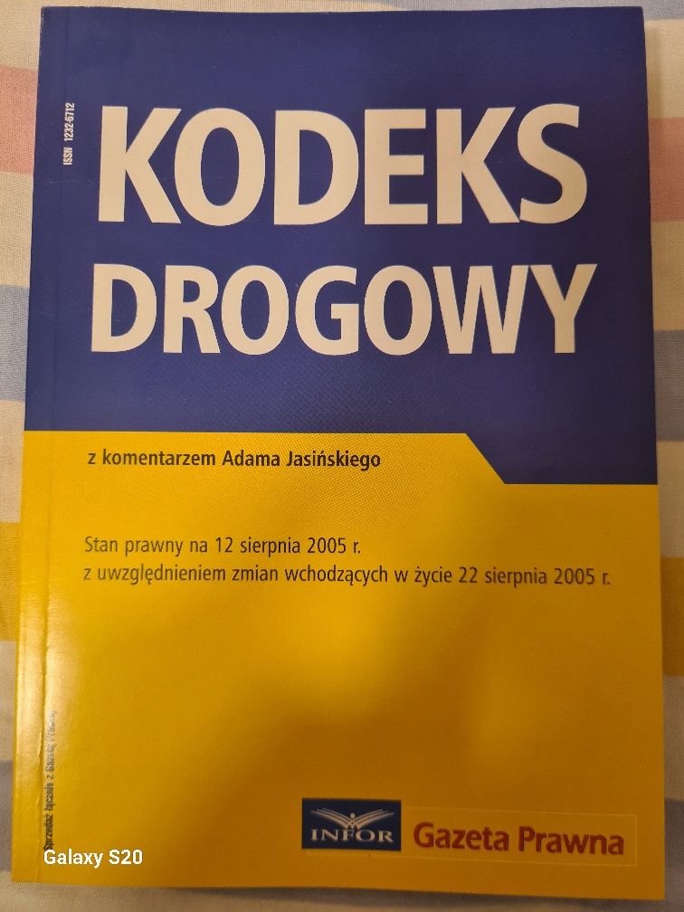 Kodeks drogowy (2005, komentarz - Adam Jasiński)