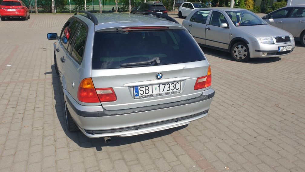 Sprzedam Bmw e46 318i 2004 rok z gazem nowy przegląd