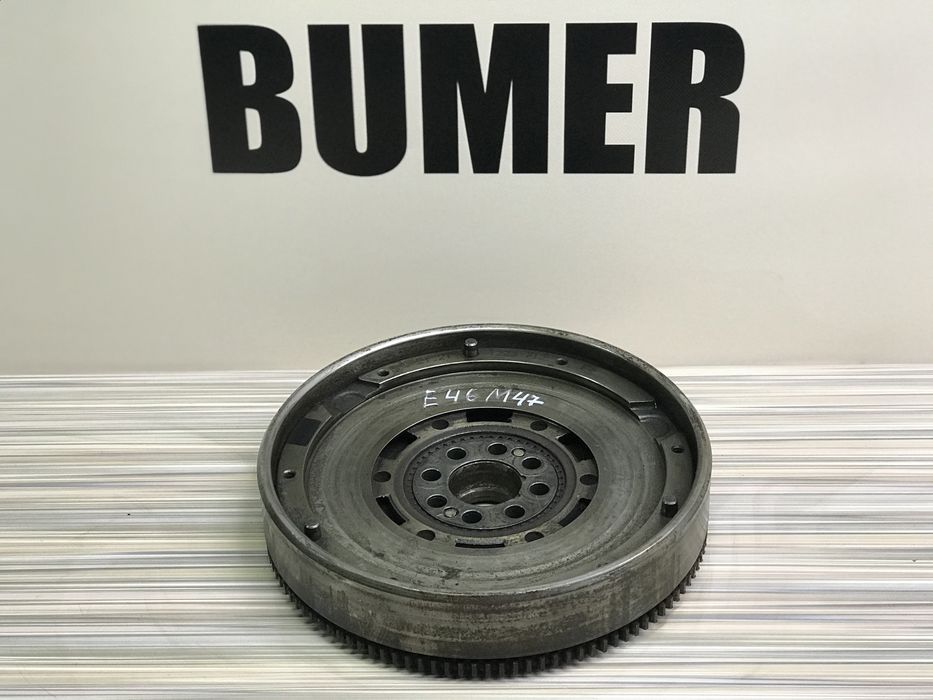 Маховик Сципления БМВ Е46 М47 Дорестайл 320d Щеплення Демпфер BMW E46