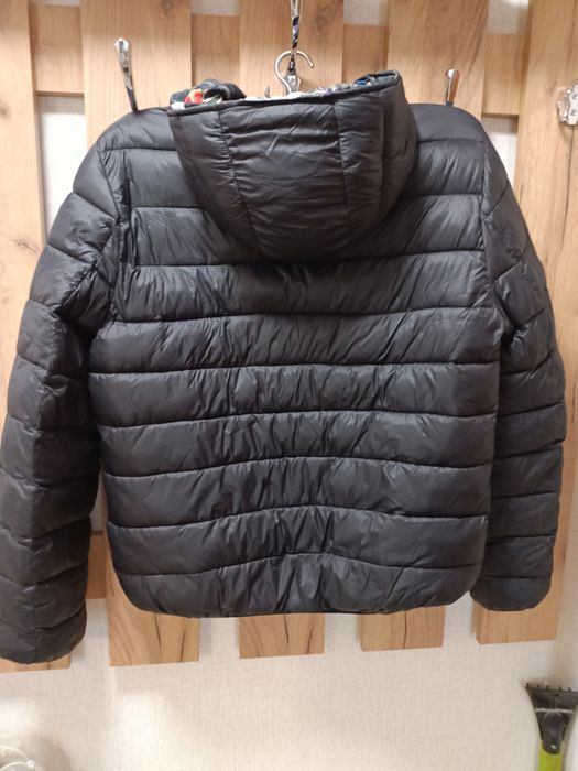 Куртка женская зимняя, двусторонняя