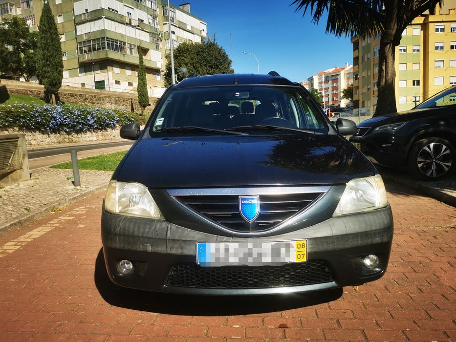 Dacia Logan 1.5dci de 7Lugares com Bola de reboque(Diesel)de 2008