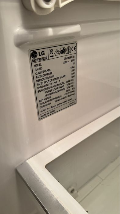Frigorifico Lg 316L