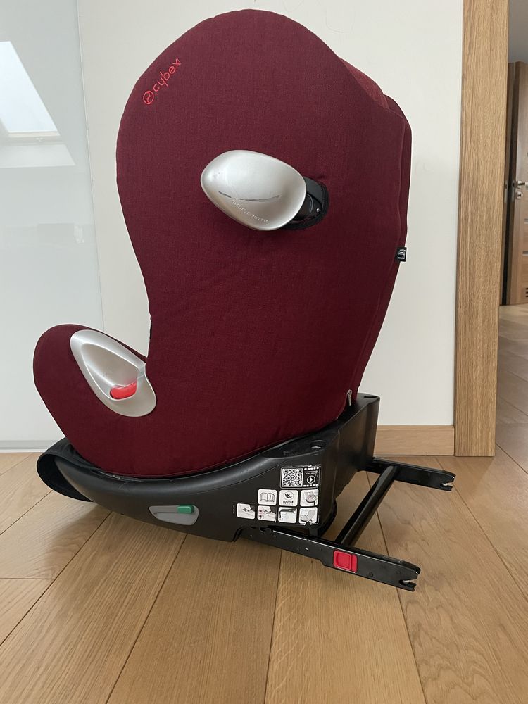 Fotelik cybex sirona obrotowy 360st.