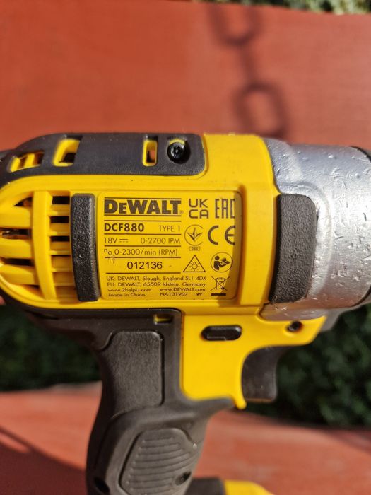 Dewalt DCF880 klucz udarowy 1/2 cala