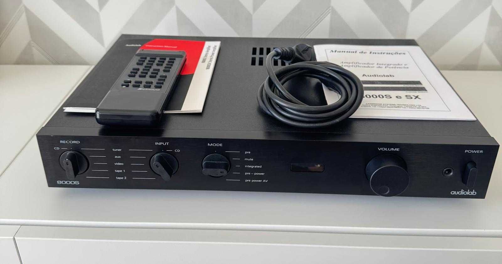 Audiolab 8000S Amplificador Integrado