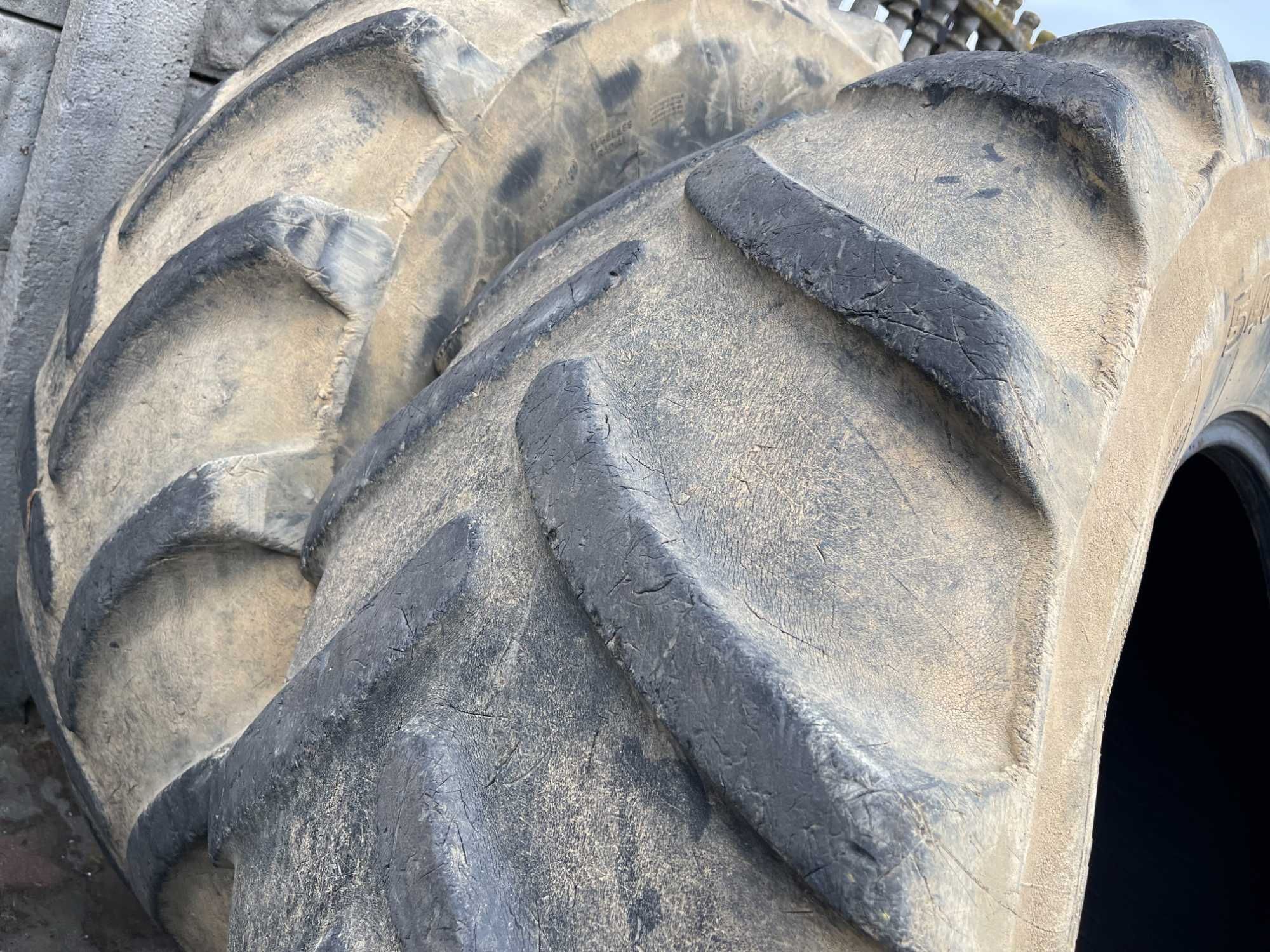 Opony 540 65 R30 Michelin 2 sztuki ciągnik traktor opona