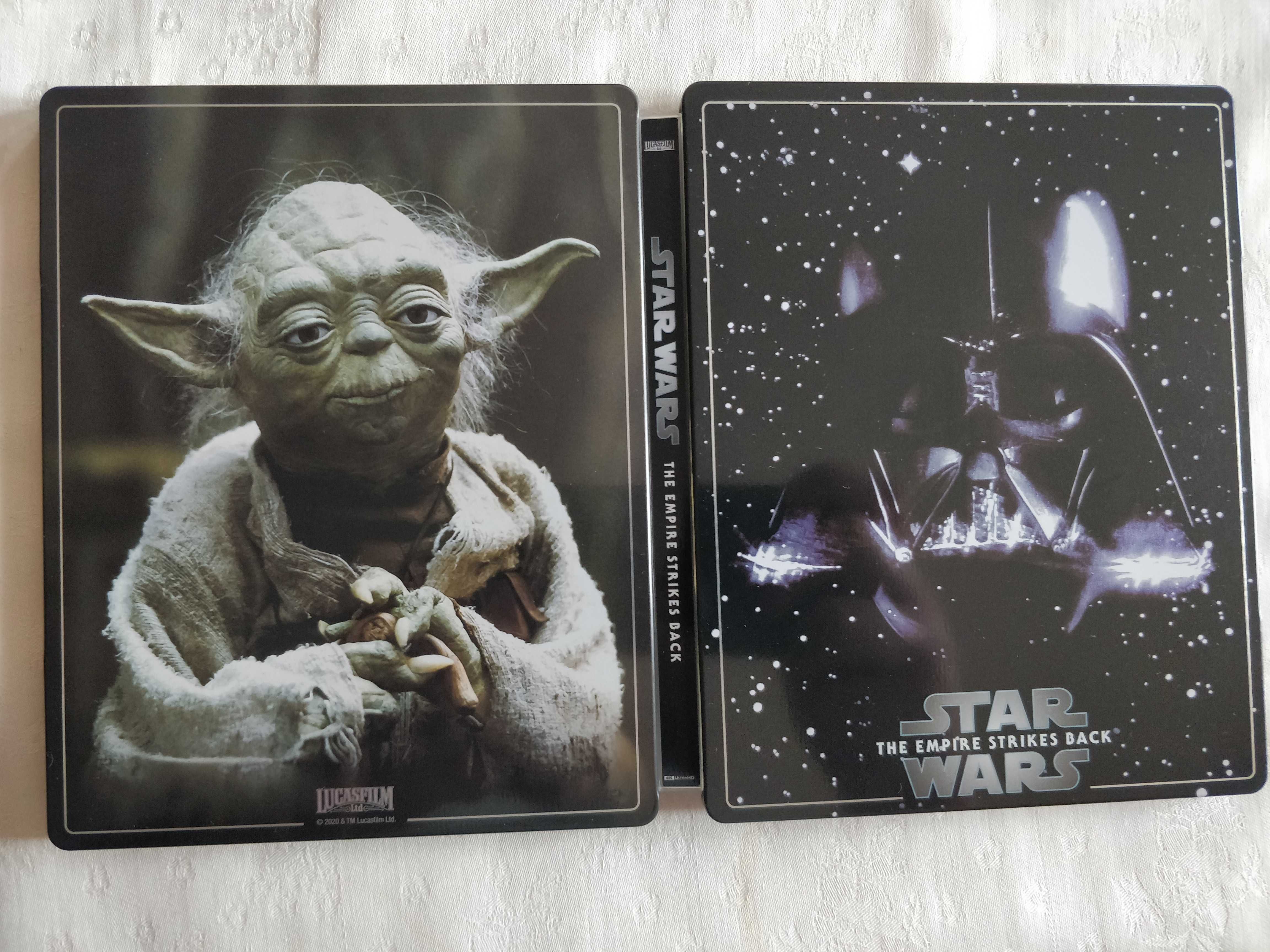 Star Wars Empire Strikes Back steelbook