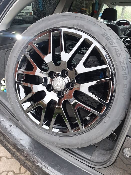 Alufelgi Speedline 5x110 18' Opel OPC Opony