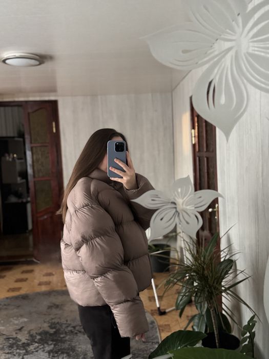 Куртка пуховик Puma жіноча