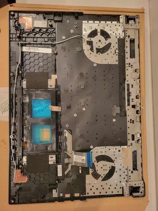 Орігинал топкейс, клавіатура Asus ROG Strix Scar 17 G733PY, G733PYV