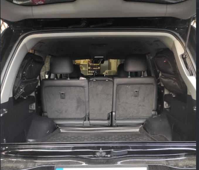 Toyota Land Cruiser 200 Сумка органайзер у вікно багажника