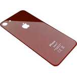 Tylne szkło / Klapka / Plecki / Panel do iPhone 8 – Czerwony (RED)