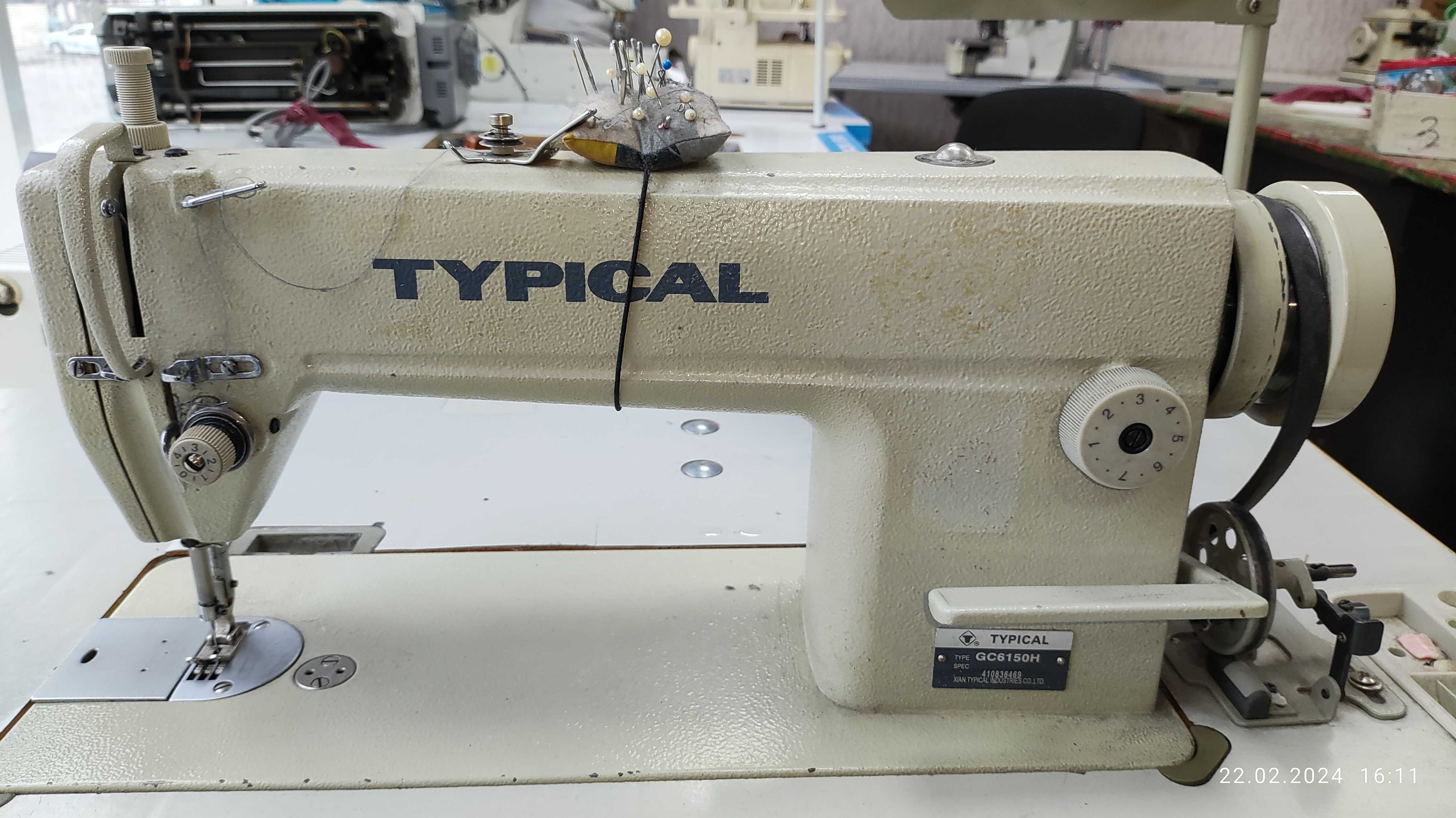 Typical GC 6150H, промышленная швейная машина/