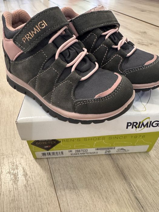 Nowe buty Primigi