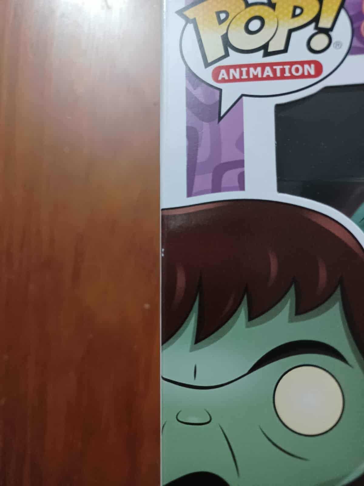 Funko Pop Figure (Animation)! Scooby-Doo! - The Creeper - 203