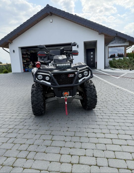 quad odes 1000 pro zamiana