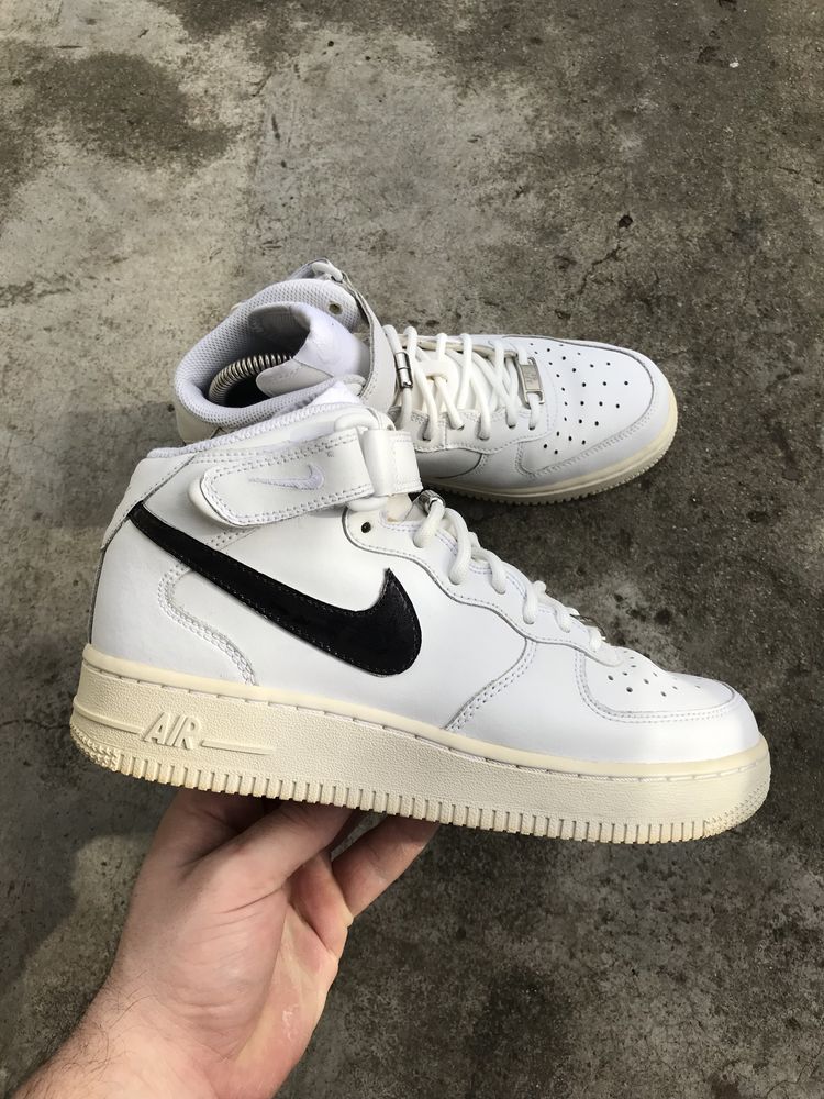 Кросівки Кросівки Nike Air Force 1 High White 37,5р 23,5см