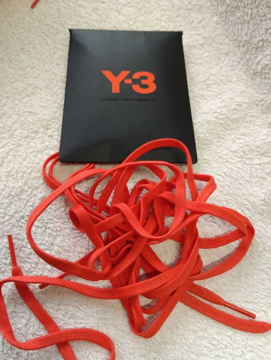 Кроссовки Adidas Y-3 KAIWA orange (оригинал)