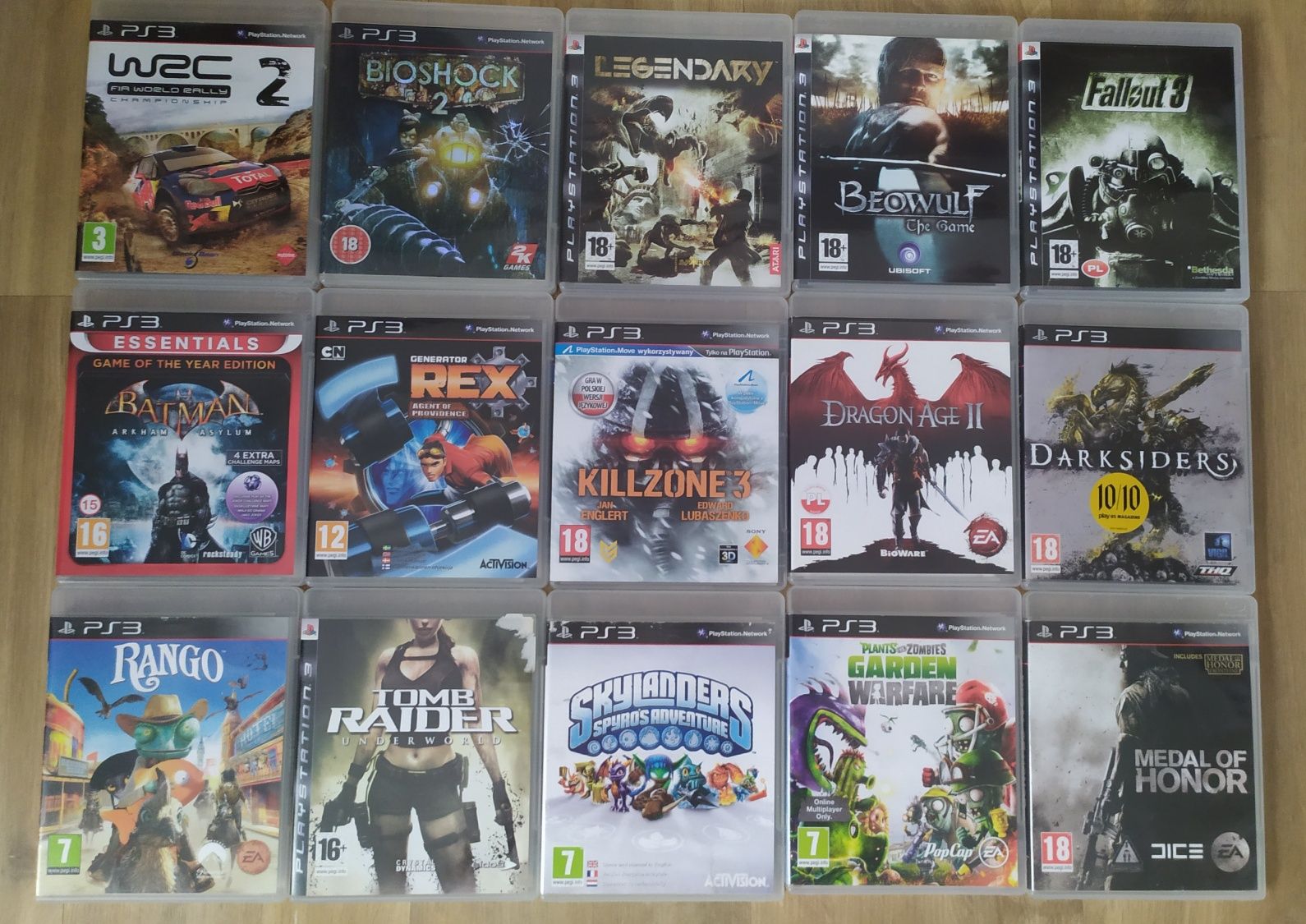 Gry PS3 PlayStation 3