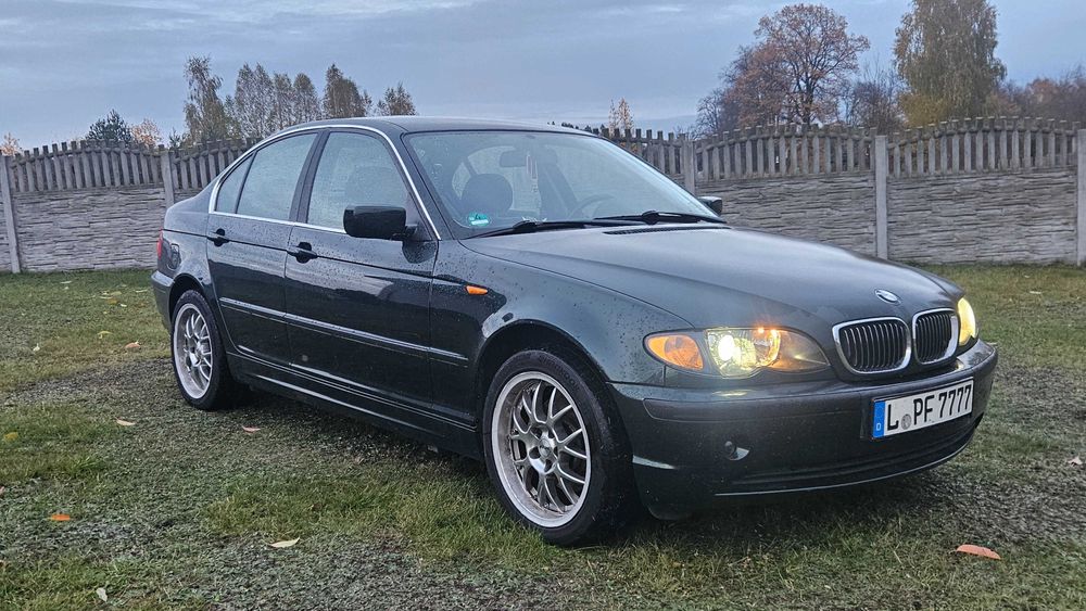 BMW E46 lift 325i - I właściciel w DE