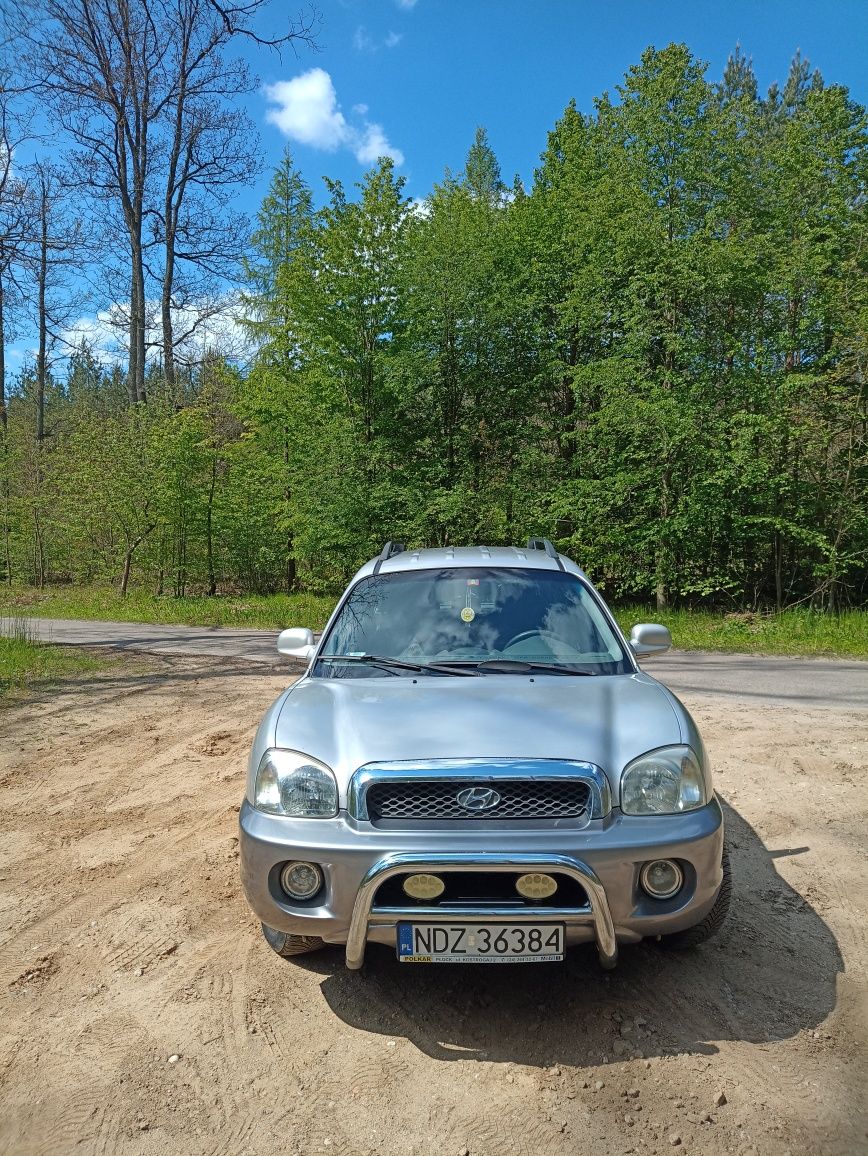 Hyundai Santa Fe, możliwa zamiana