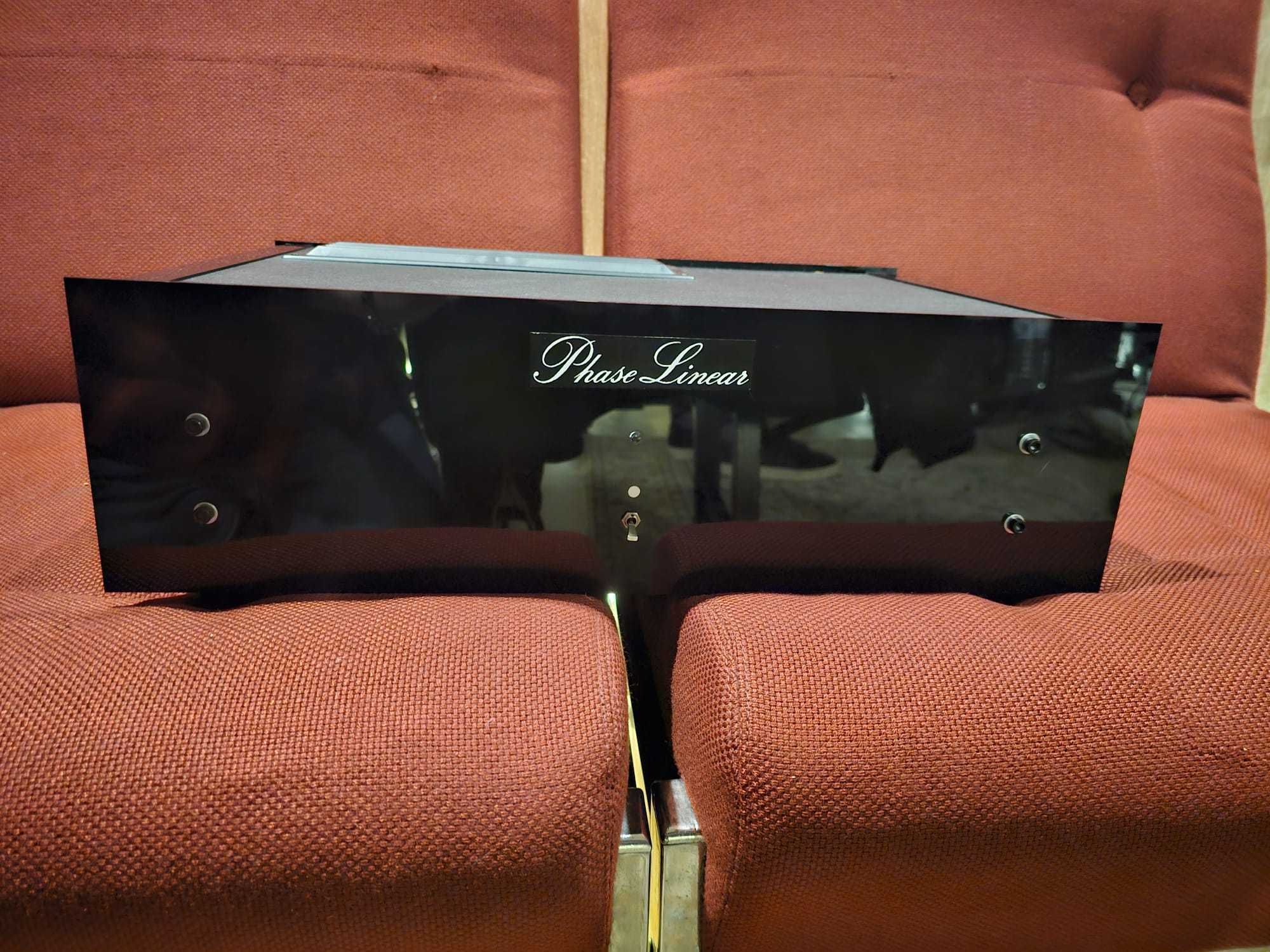 Amplificador Phase Linear - Classe A - 2 x 275 Watts