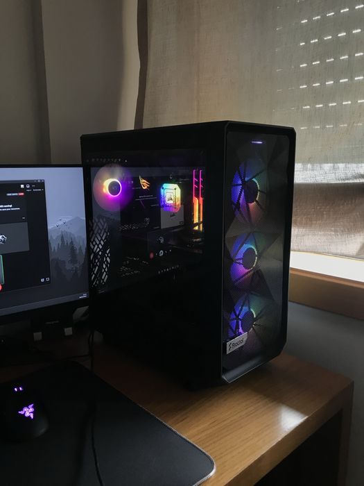 Setup Gaming: Ryzen 7 5800X + RTX 3060 Ti + 16GB + SSD 1TB