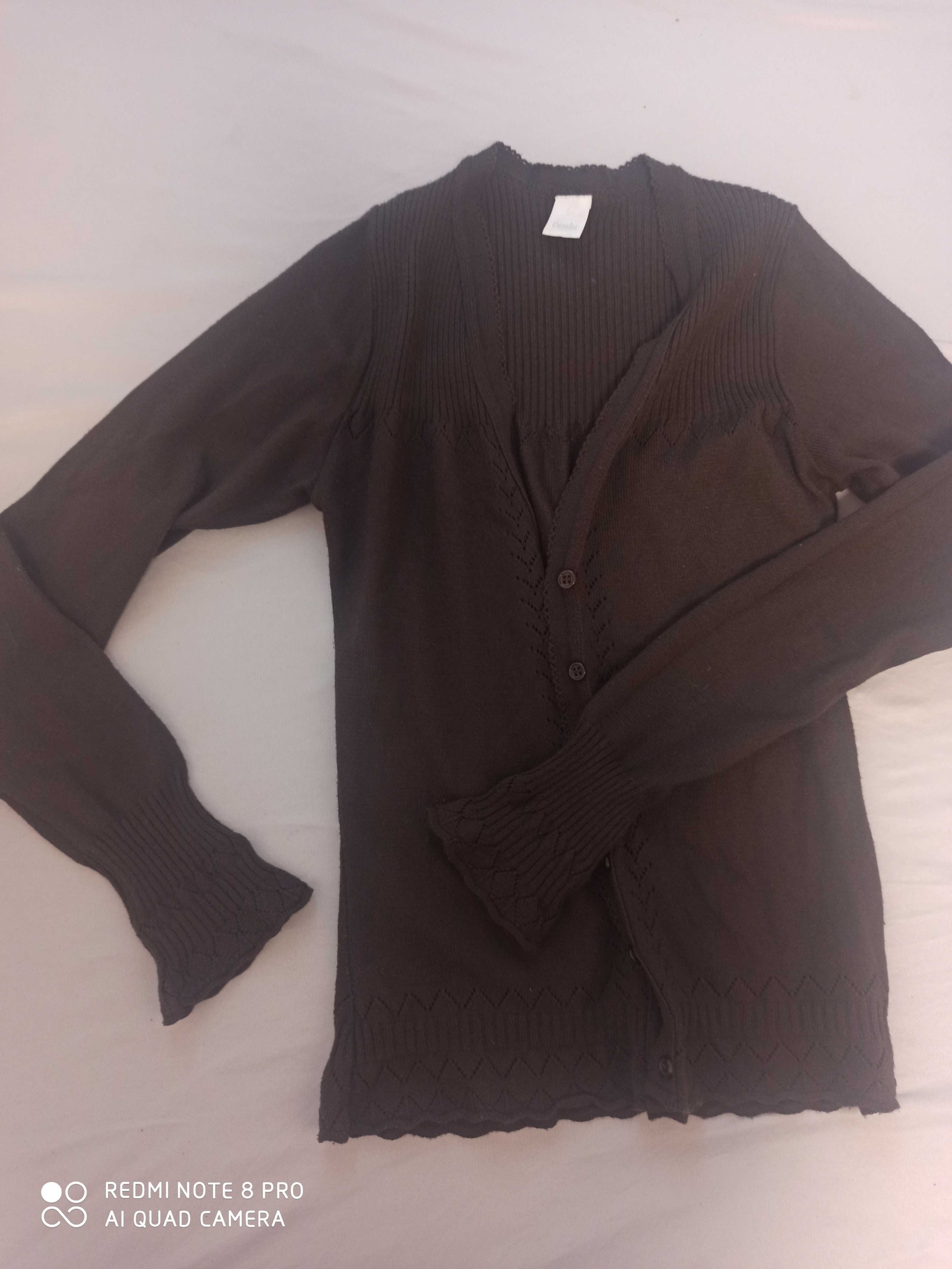 Sweterek cardigan XS