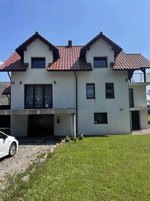 Działka +dom 1,20 ha trasa Wadowice-Zator całość inwestycyjno-usługowa