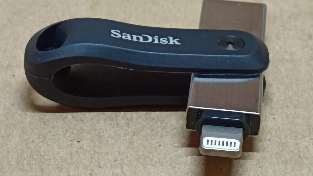 Pendrive SanDisk iXpand GO 128GB Lightning USB 3.0