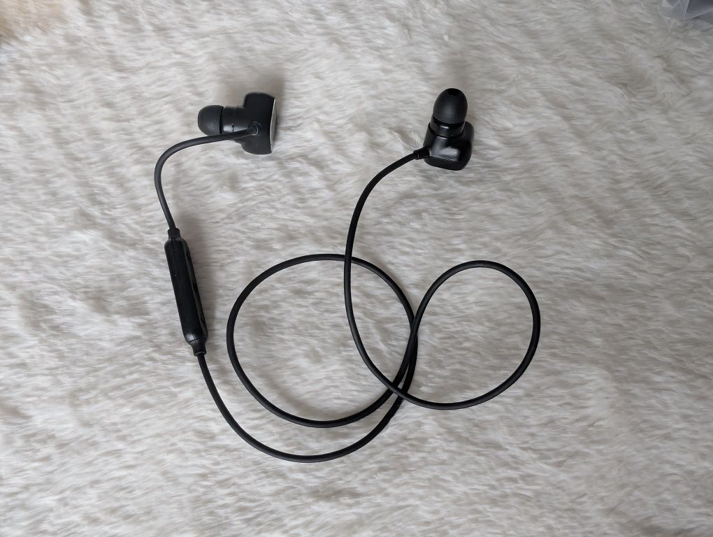 Słuchawki QCY QY2 douszne Komplet Bluetooth 4.1 Sprawne