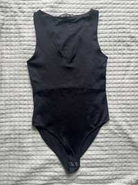 Czarne body XS Stradivarius