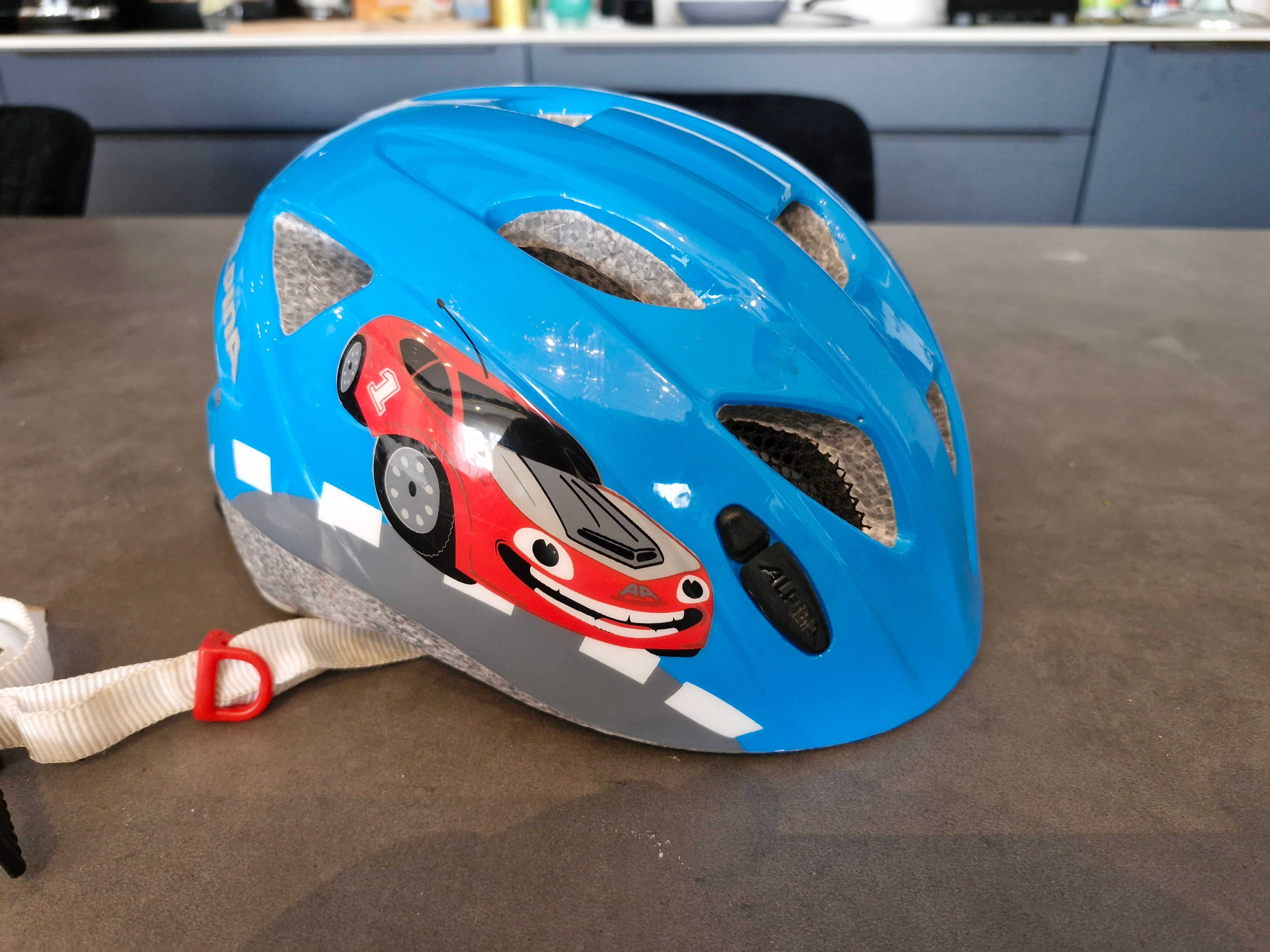 kask rowerowy dziecięcy